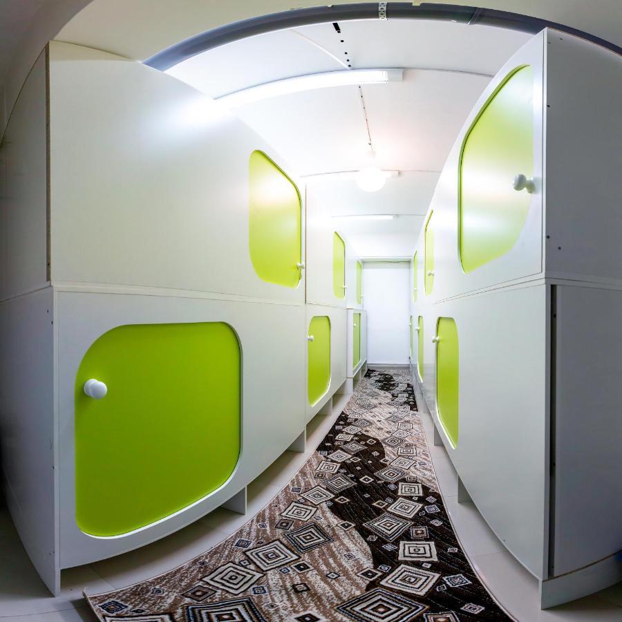 Хостел 689Capsulehotel&Coffee Almaty Exterior photo